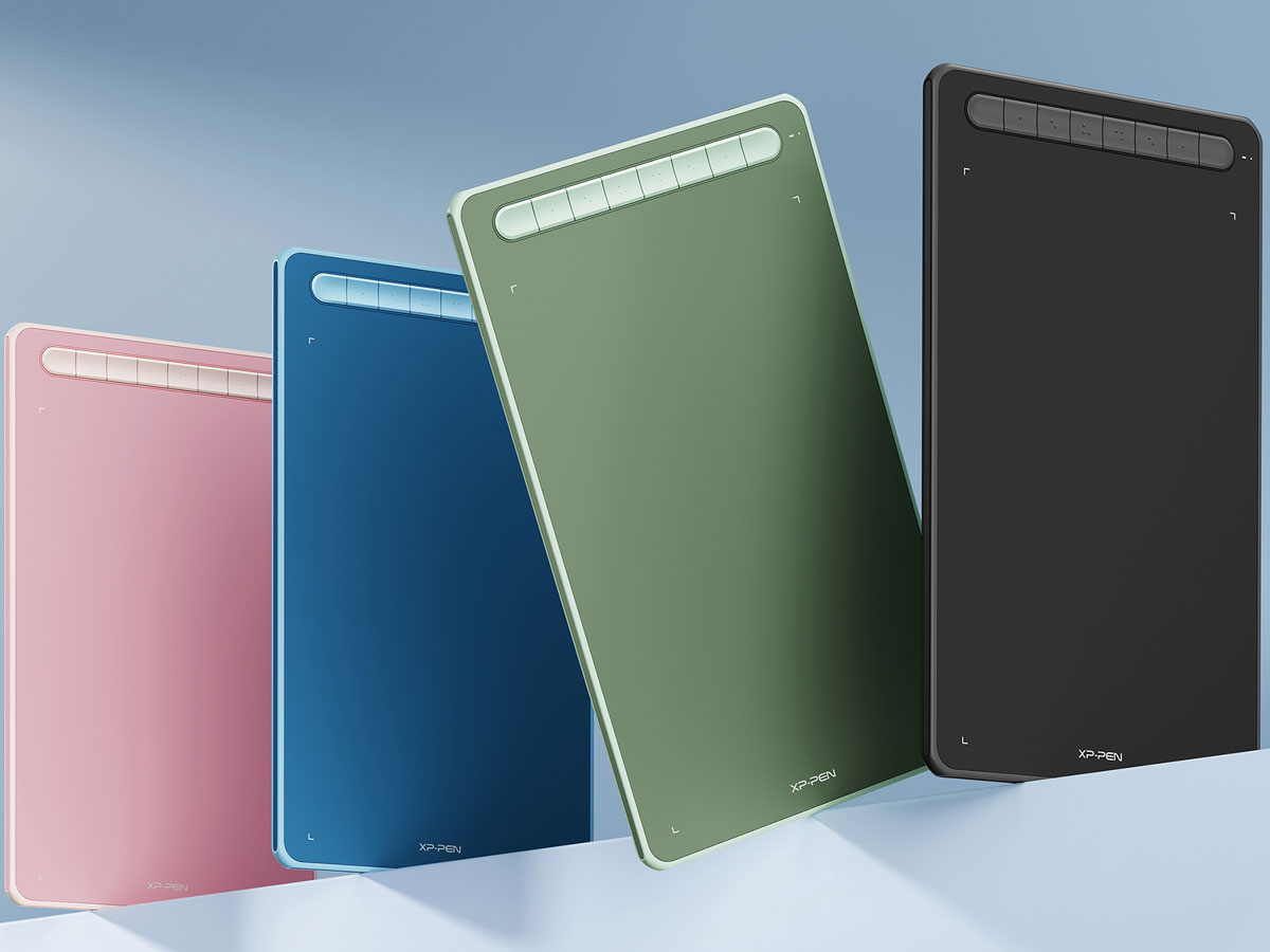 Bảng vẽ điện tử XP-Pen Deco LW Wireless Bluetooth Chip X3 kết nối IOS, Android