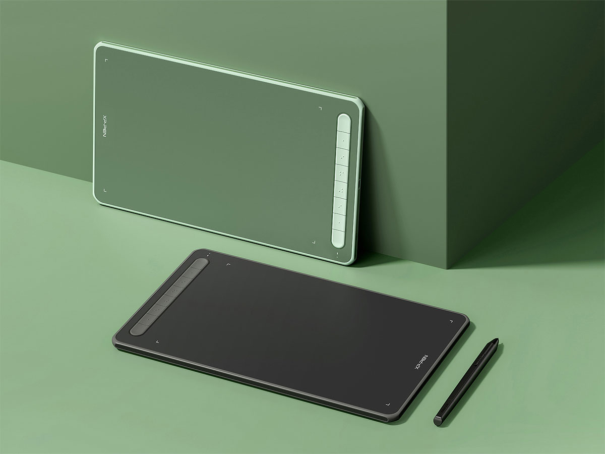 Bảng vẽ điện tử XP-Pen Deco LW Wireless Bluetooth Chip X3 kết nối IOS, Android