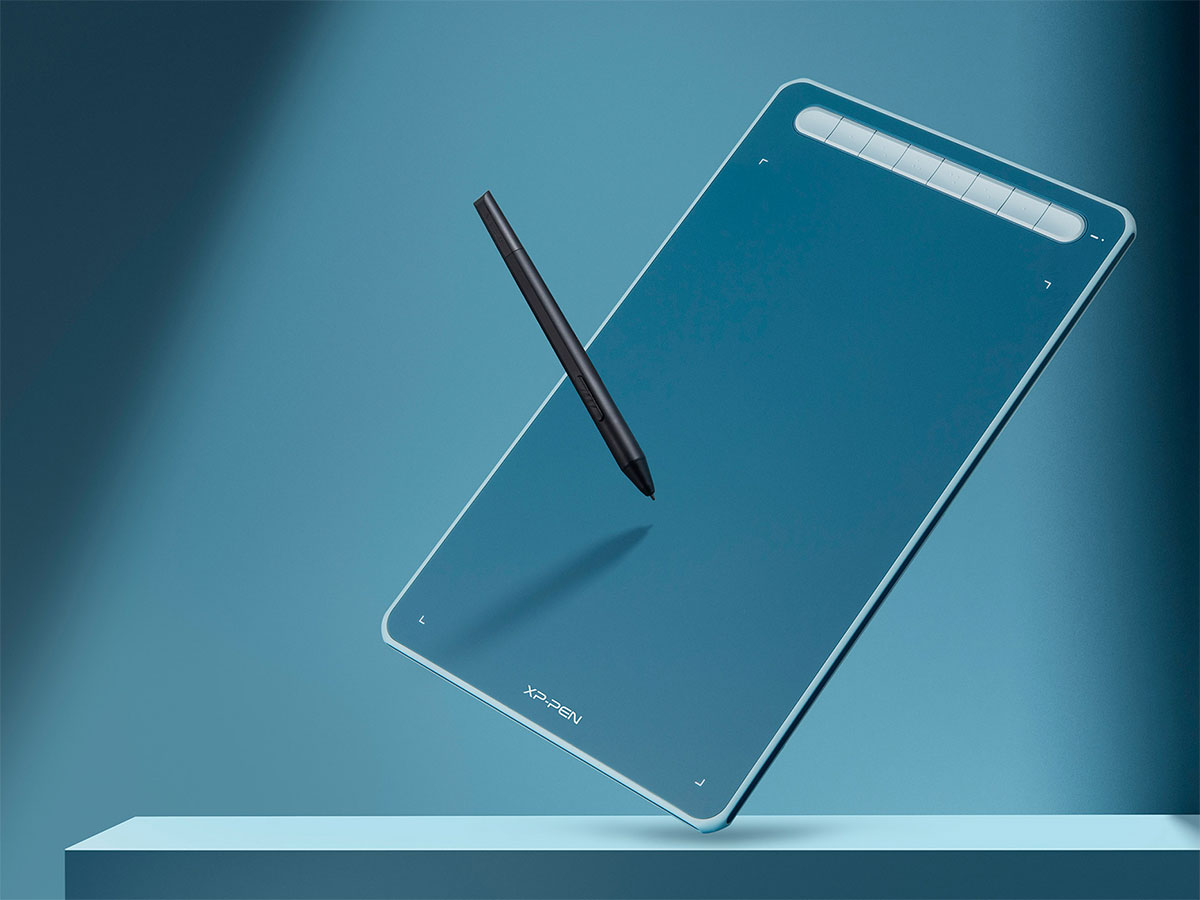 Bảng vẽ điện tử XP-Pen Deco LW Wireless Bluetooth Chip X3 kết nối IOS, Android