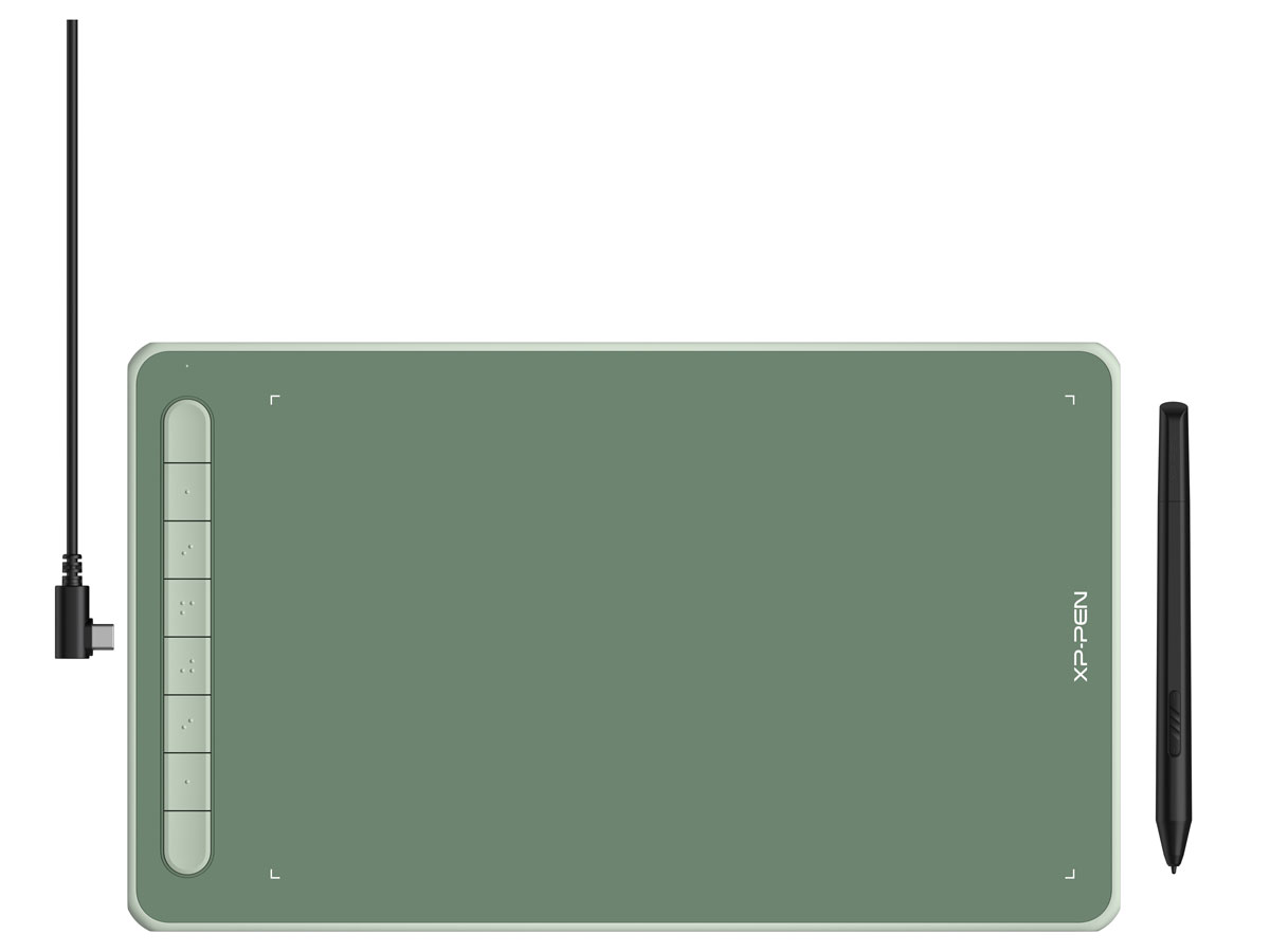 Bảng vẽ điện tử XP-Pen Deco LW Wireless Bluetooth Chip X3 kết nối IOS, Android
