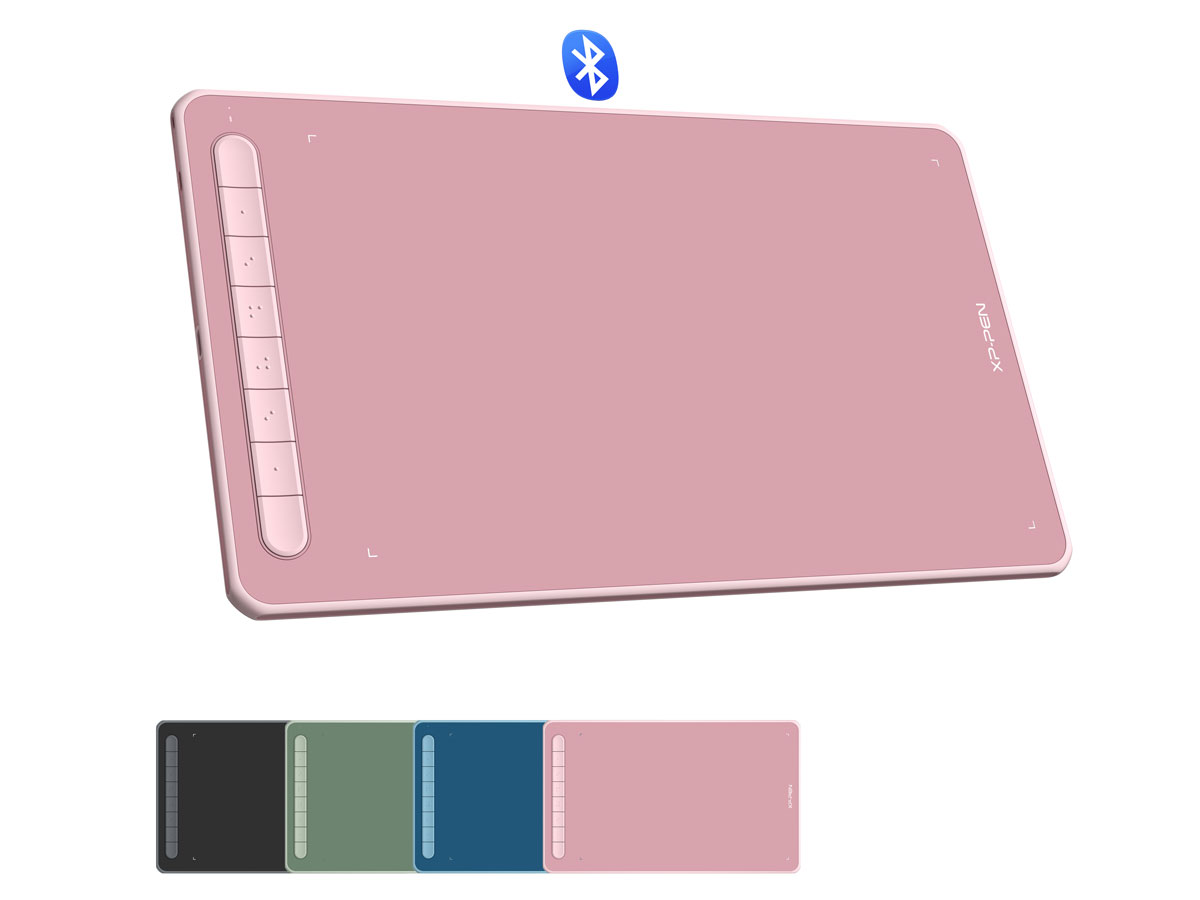 Bảng vẽ điện tử XP-Pen Deco LW Wireless Bluetooth Chip X3 kết nối IOS, Android