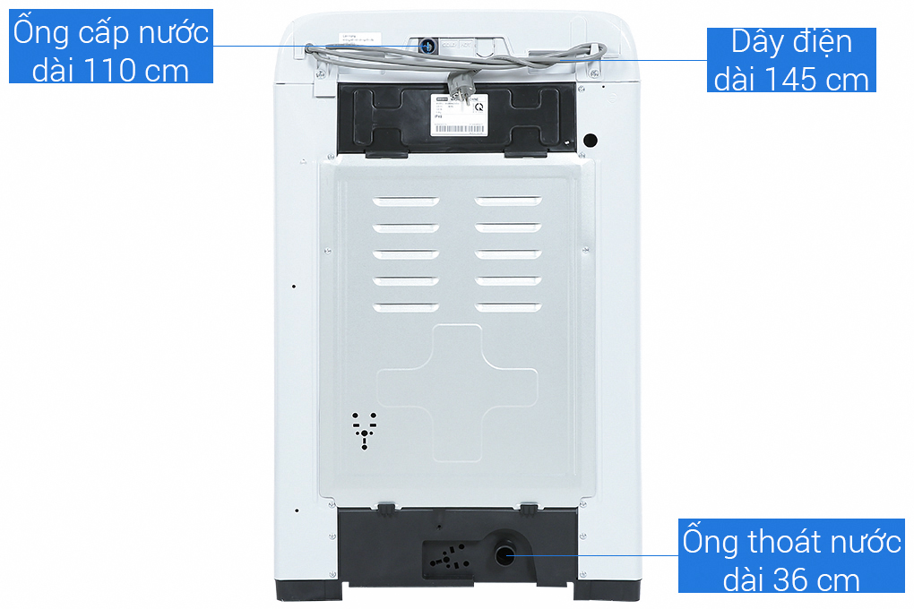 Máy giặt Samsung 9kg WA90H4200SG/SV