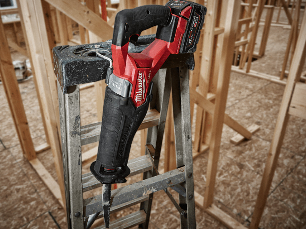 Thân máy cưa kiếm Milwaukee M18 FSZ-0X0 (chưa pin sạc)
