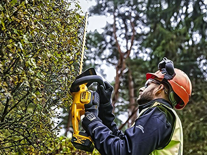 Thân máy tỉa hàng rào dùng pin 20V Max DeWalt DCMHT563N-XJ (chưa pin sạc)