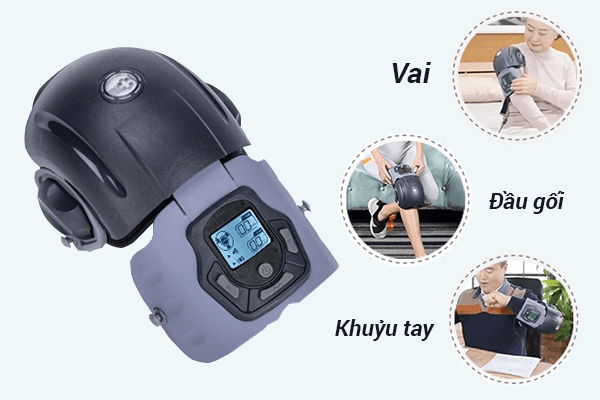 Máy massage trị liệu đau khớp gối Alphay JKAH-1