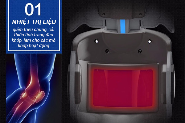 Máy massage trị liệu đau khớp gối Alphay JKAH-1