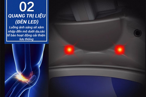 Máy massage trị liệu đau khớp gối Alphay JKAH-1