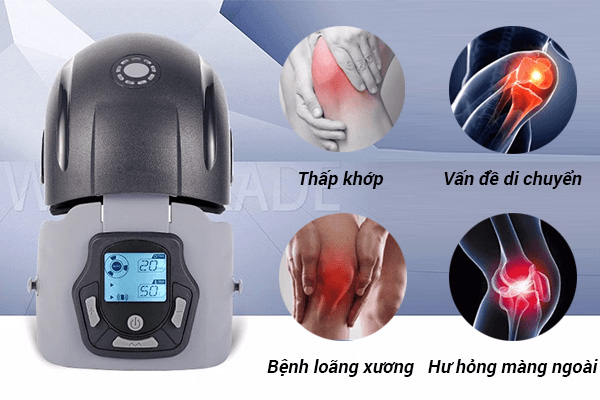 Máy massage trị liệu đau khớp gối Alphay JKAH-1
