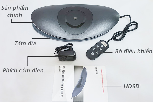 Máy massage trị liệu đau lưng Alphay JKAH-2