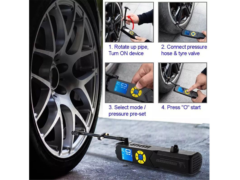 Máy bơm lốp dùng pin Michelin 3321