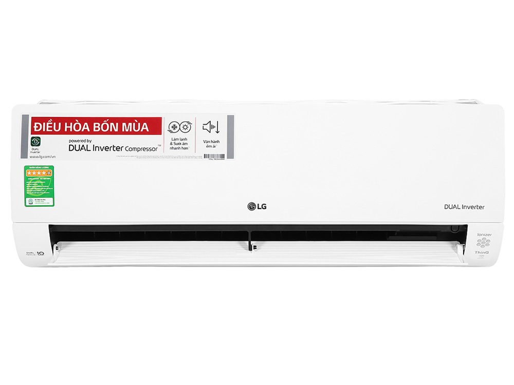 Máy lạnh 2 chiều LG Inverter 1HP B10API