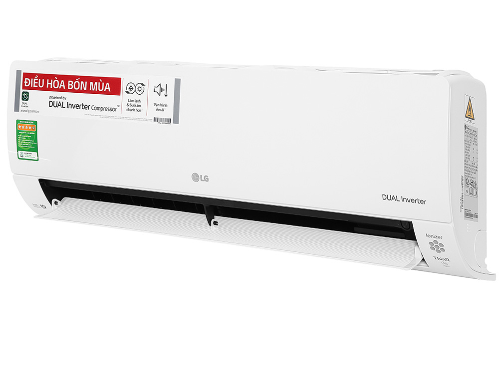 Máy lạnh 2 chiều LG Inverter 1HP B10API