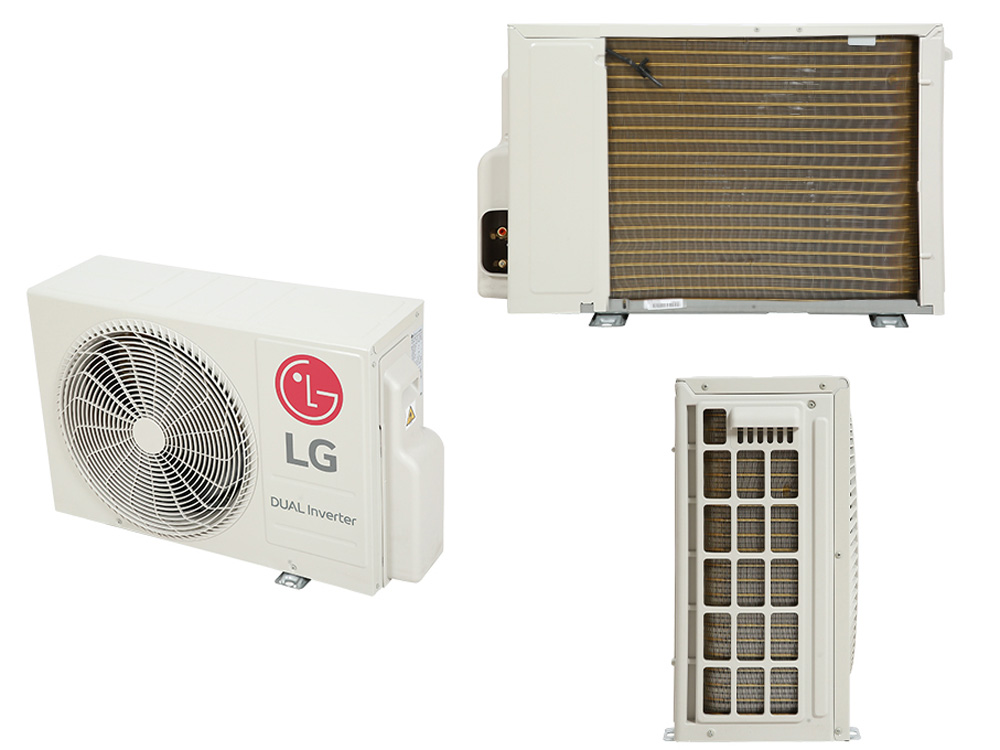 Máy lạnh 2 chiều LG Inverter 1HP B10API