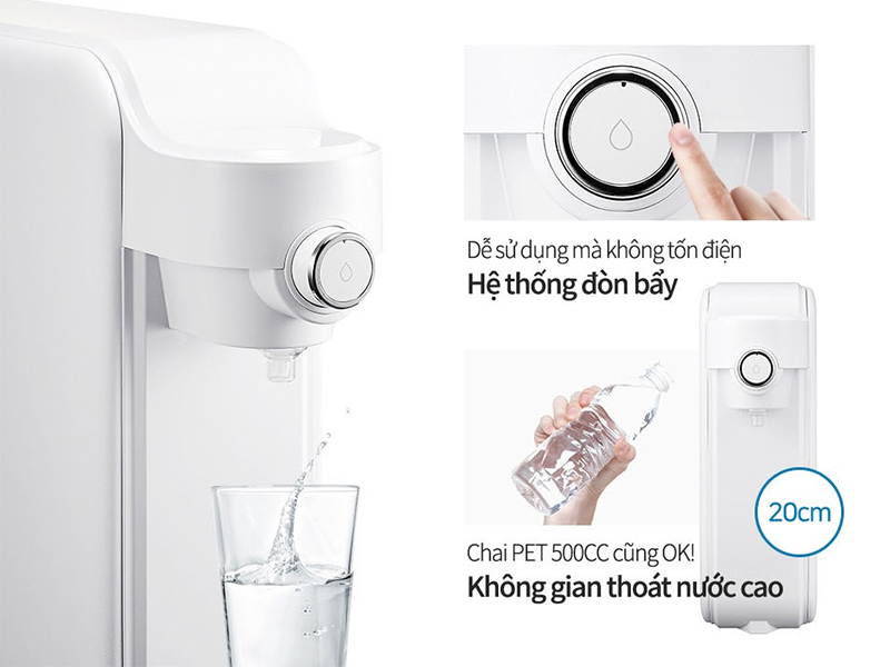 Không có bể chứa nước