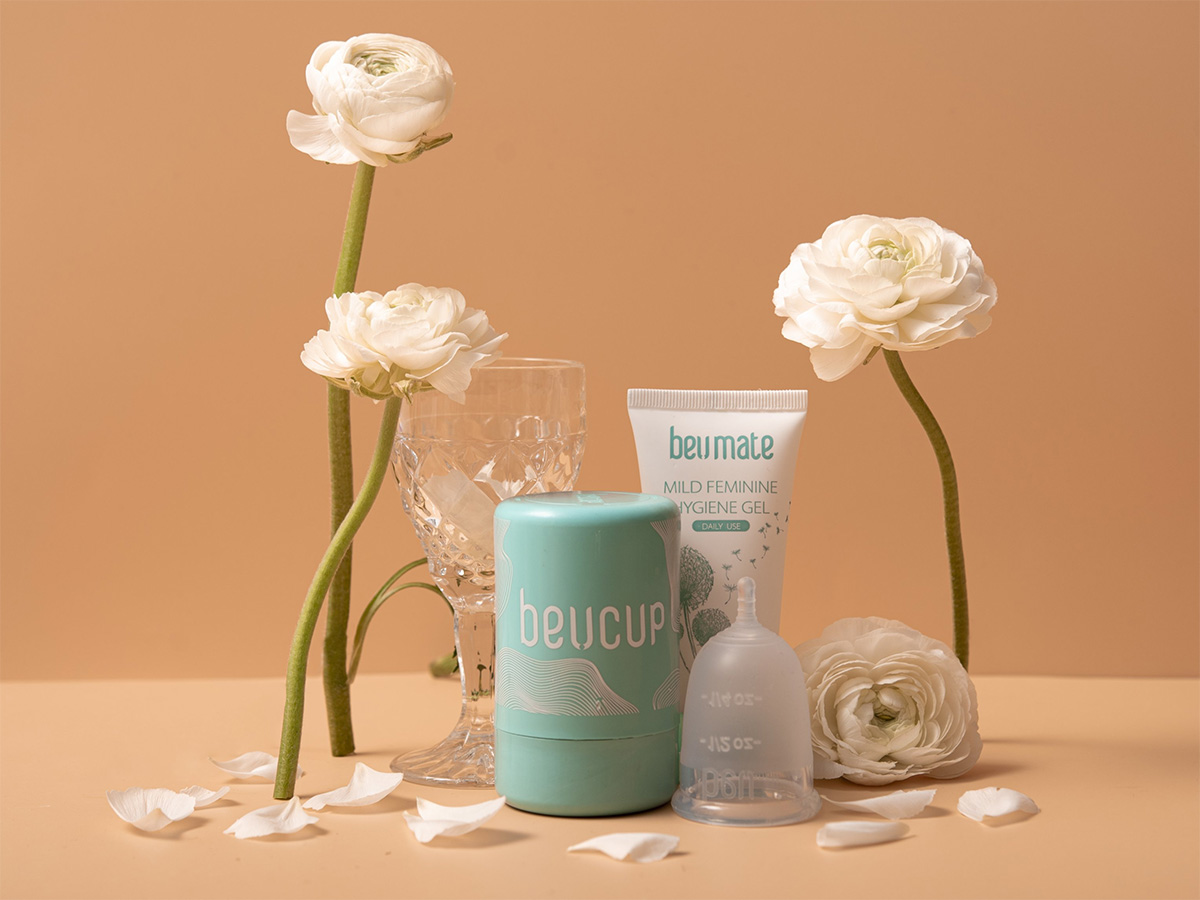 Combo 2 cốc nguyệt san BeuCup