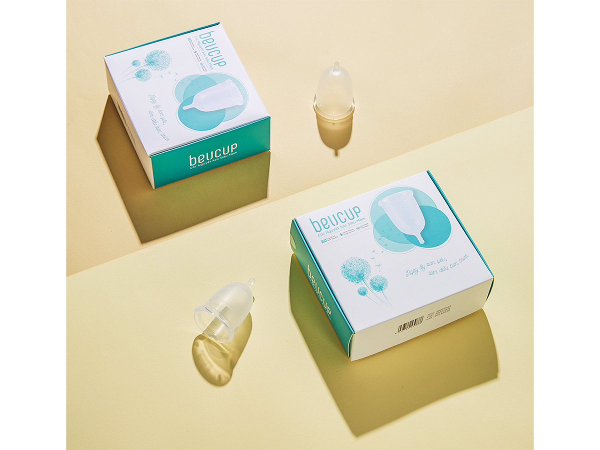 Combo 2 cốc nguyệt san BeuCup