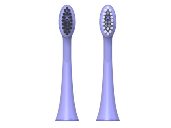 Combo 2 đầu bàn chải điện Halio Sonic Whitening Electric Toothbrush