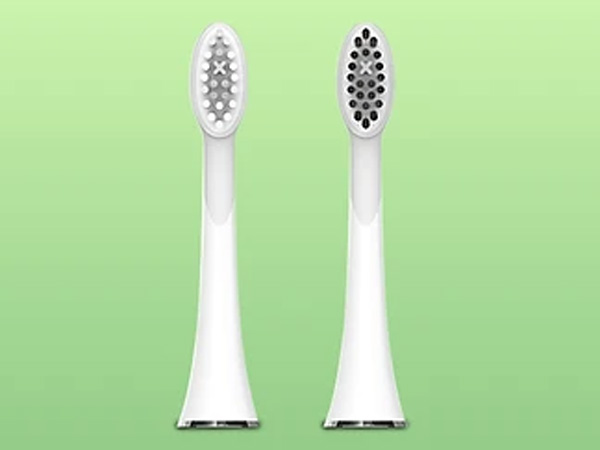 Combo 2 đầu bàn chải điện Halio Sonic Whitening Electric Toothbrush