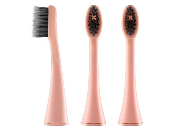 Combo 2 đầu bàn chải điện Halio Sonic Whitening Electric Toothbrush