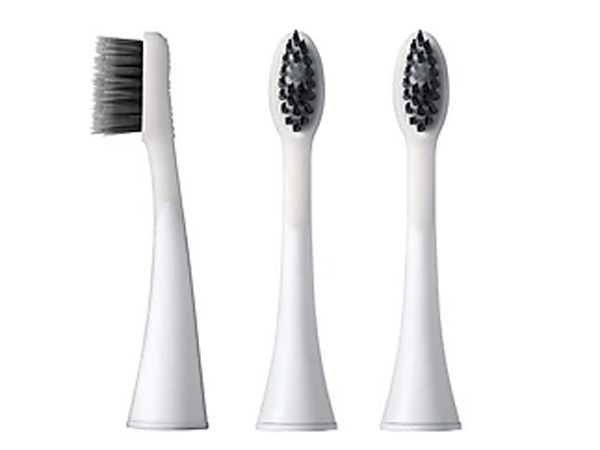 Combo 2 đầu bàn chải điện Halio Sonic Whitening Electric Toothbrush