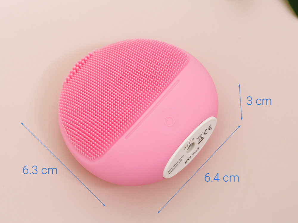 Máy rửa mặt và chăm sóc da nhạy cảm Halio Sensitive Baby Pink
