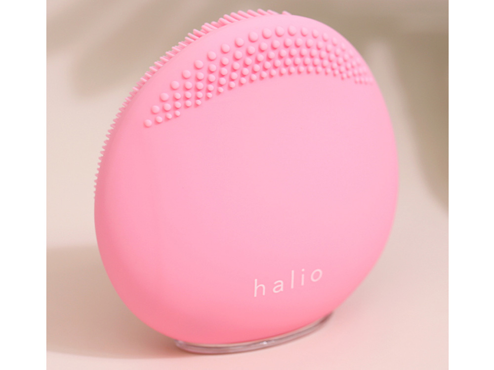 Máy rửa mặt và chăm sóc da nhạy cảm Halio Sensitive Baby Pink
