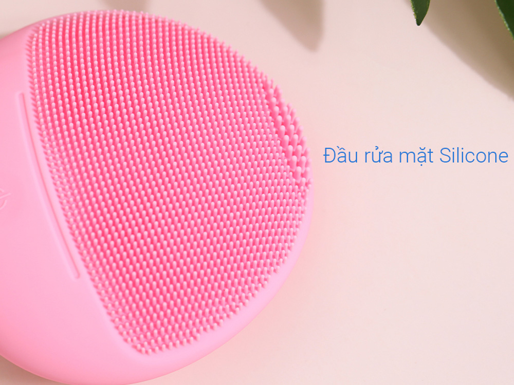 Máy rửa mặt và chăm sóc da nhạy cảm Halio Sensitive Baby Pink