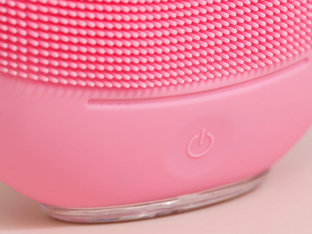 Máy rửa mặt và chăm sóc da nhạy cảm Halio Sensitive Baby Pink