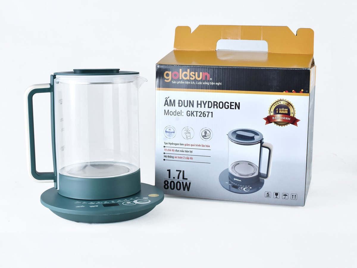Ấm Hydrogen Goldsun GKT2671