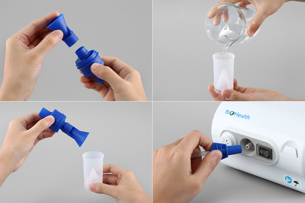 Máy xông khí dung BioHealth Neb Pro