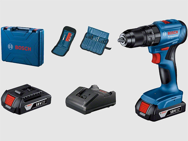 Máy khoan động lực Bosch GSB 185-LI 06019K31K2 (2 pin, 1 sạc)