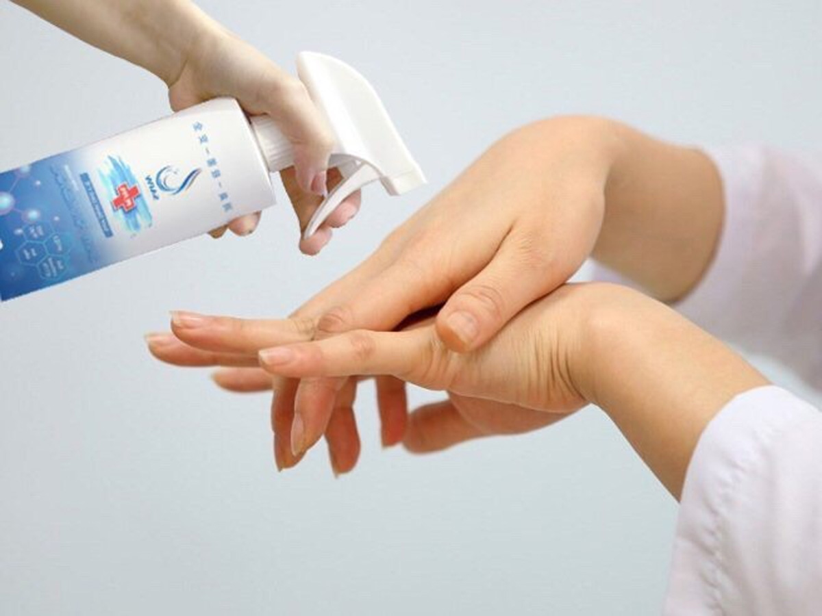 Chai xịt khử khuẩn, khử mùi dùng cho y tế Saiw for Medical (500ml)