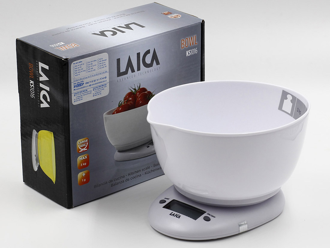 Cân điện tử nhà bếp Laica KS1016