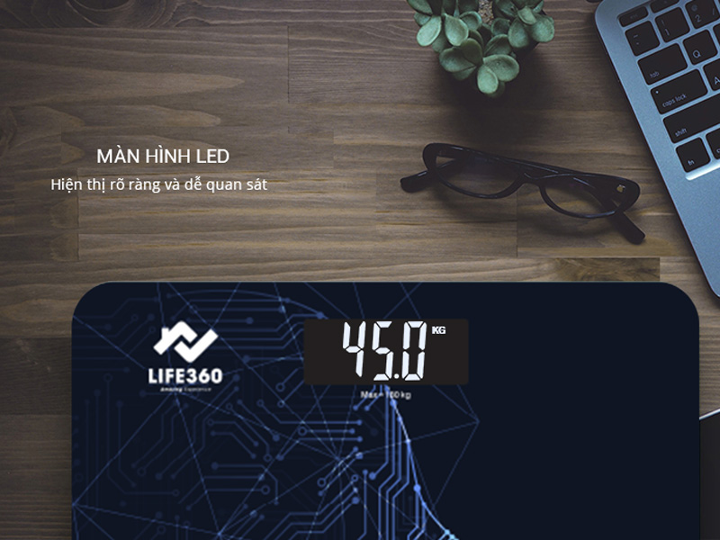 Cân sức khỏe Life360 AL-S22E