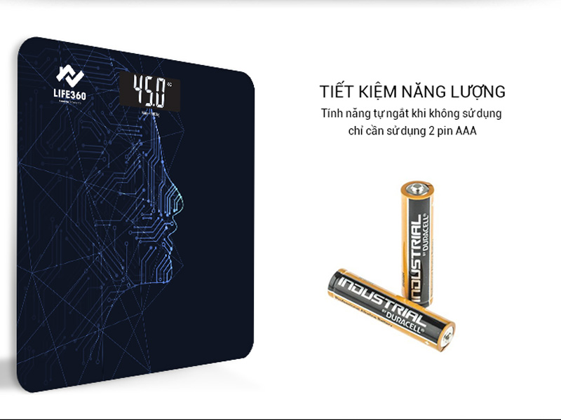 Cân sức khỏe Life360 AL-S22E