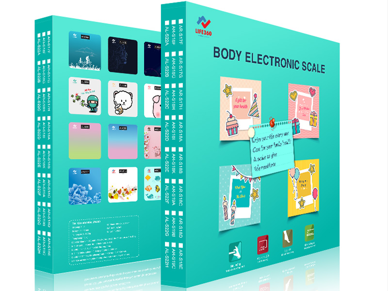 Cân sức khỏe Life360 AL-S22E