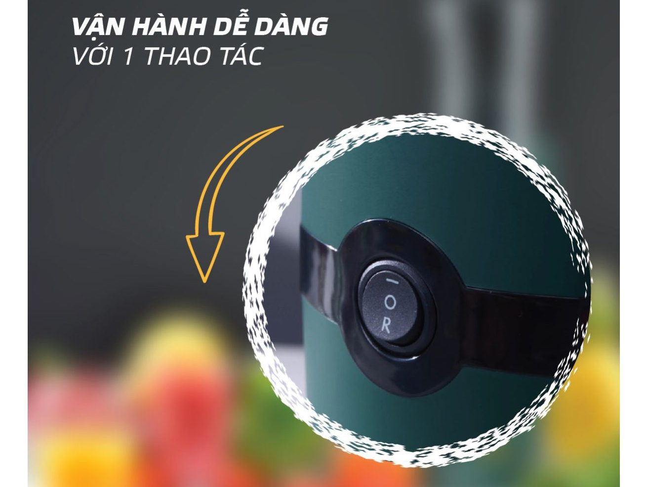 Máy ép chậm trái cây Goldsun GFJ4500