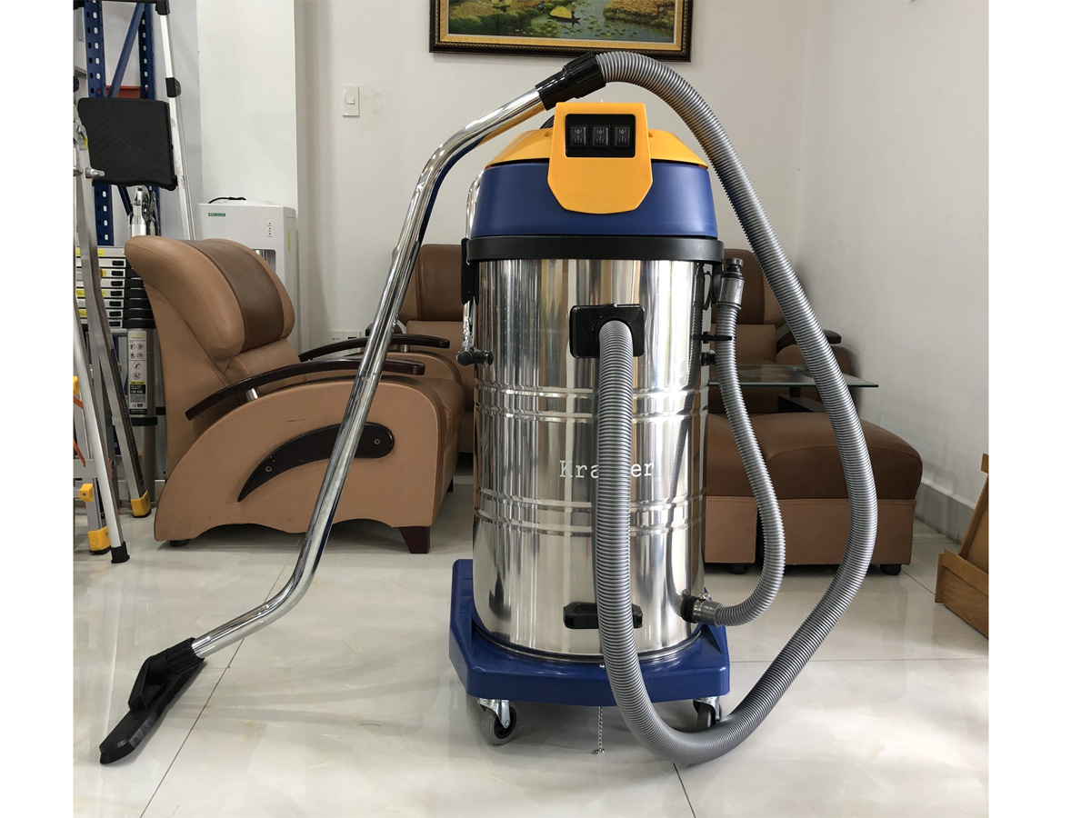 Máy hút bụi công nghiệp Kraffer KF380