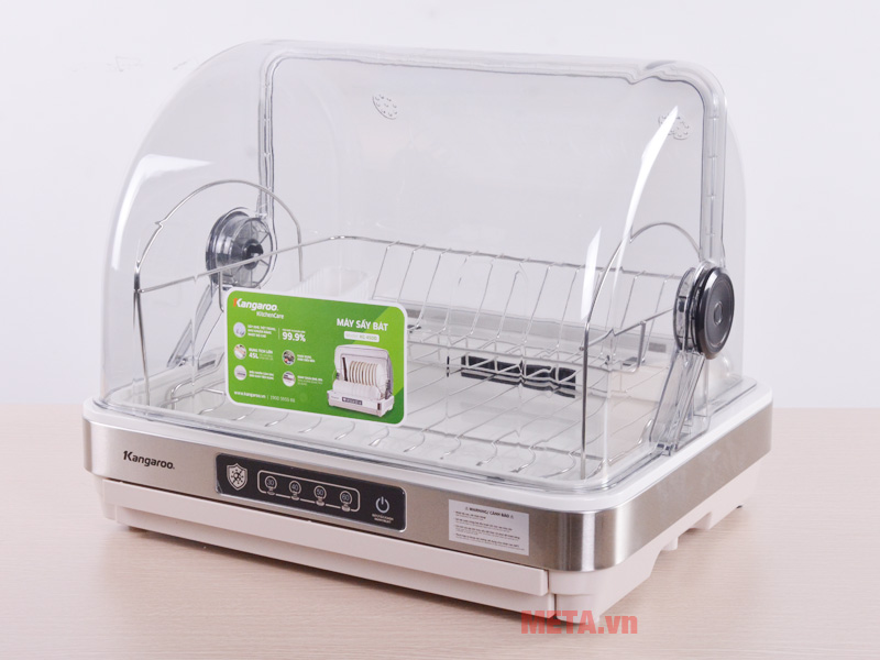Máy sấy bát diệt khuẩn Kangaroo KG45DD (45 lít)