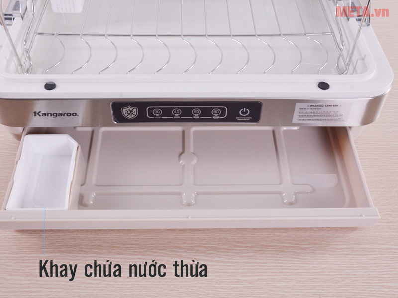 Máy sấy bát diệt khuẩn Kangaroo KG45DD (45 lít)