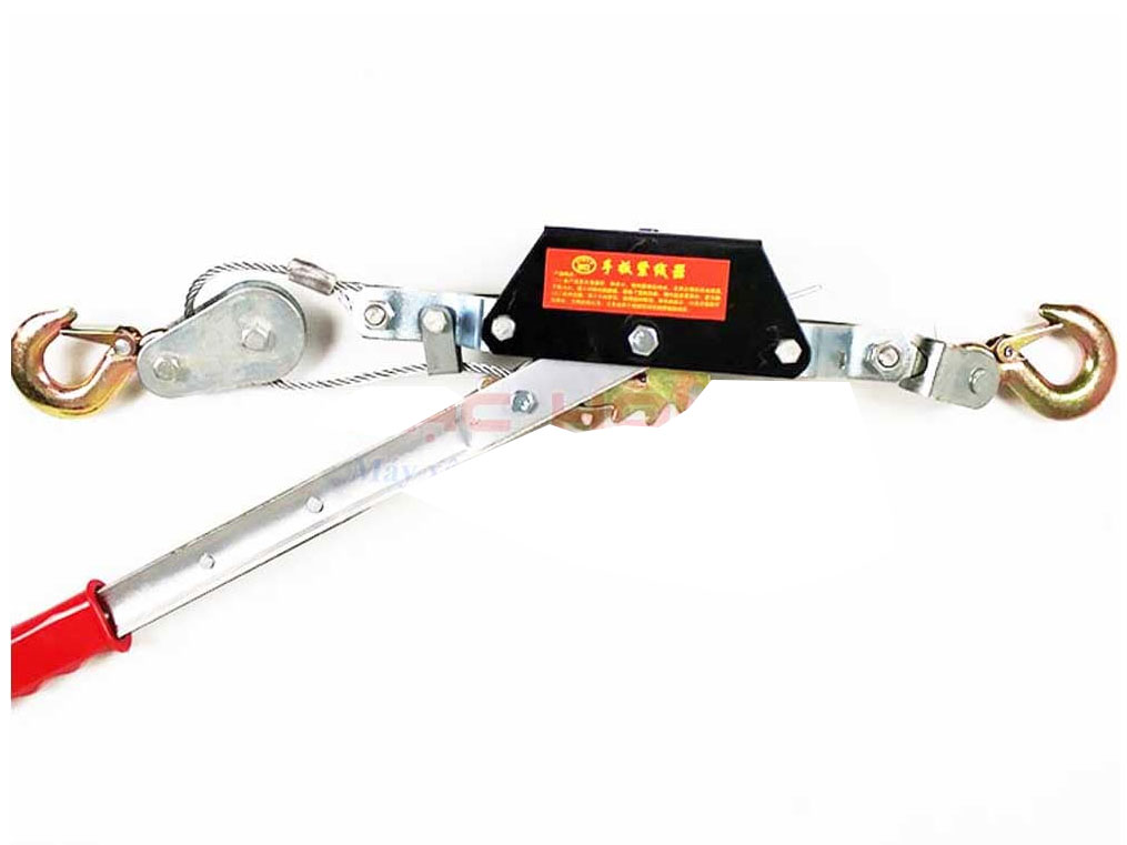 Pa lăng cáp lắc tay KENBO 2t-1.5m