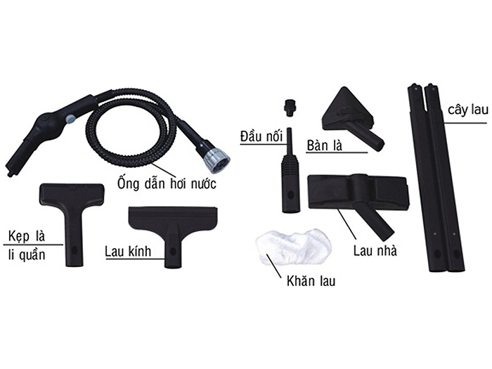 Bàn là hơi nước đứng Kangaroo KG758