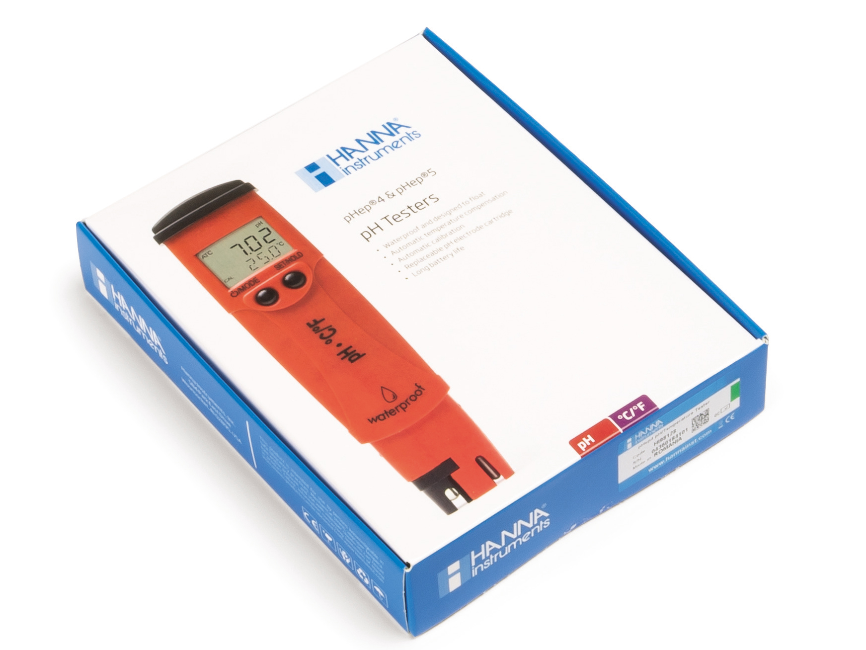 Bút đo PH/nhiệt độ Hanna HI98128