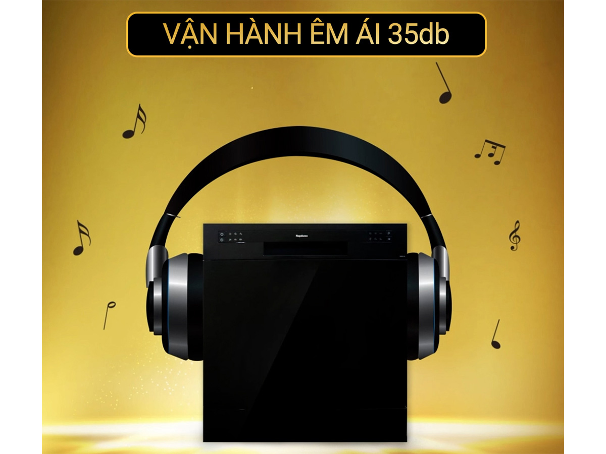 Máy rửa bát 8 bộ cao cấp Nagakawa NAG NK8D01M