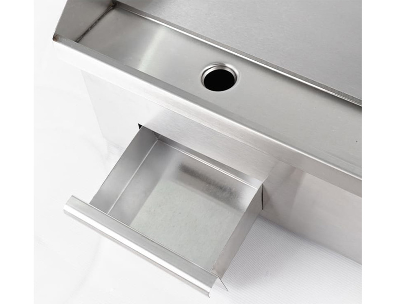 Bếp chiên nướng công nghiệp GDE-55 (55cm)