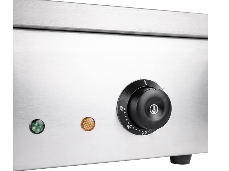 Bếp chiên nướng công nghiệp GDE-55 (55cm)