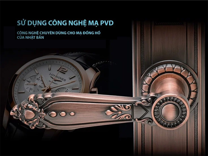 Khóa cửa vân tay Archie AJ3011-03-KW