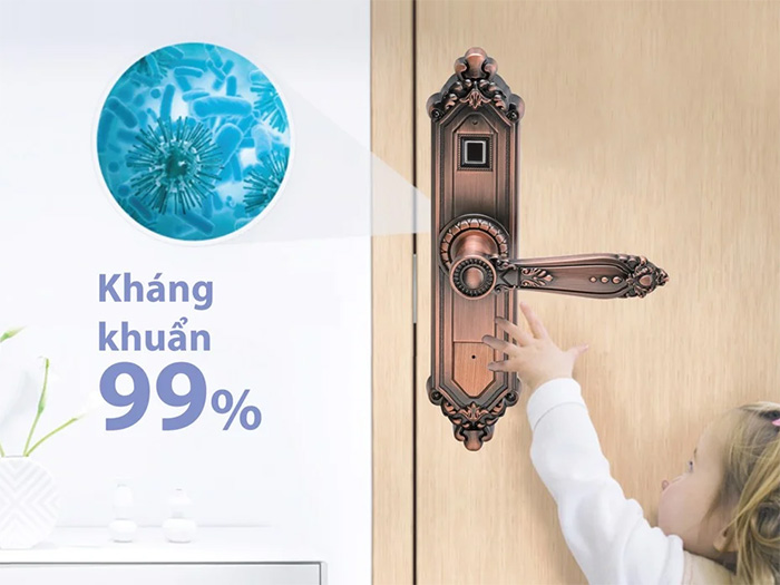 Khóa cửa vân tay Archie AJ3011-03-KW