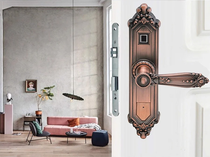 Khóa cửa vân tay Archie AJ3011-03-KW