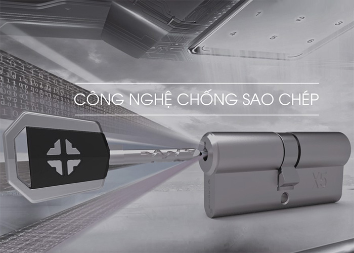 Khóa điện tử Archie AJ2021-02-K9